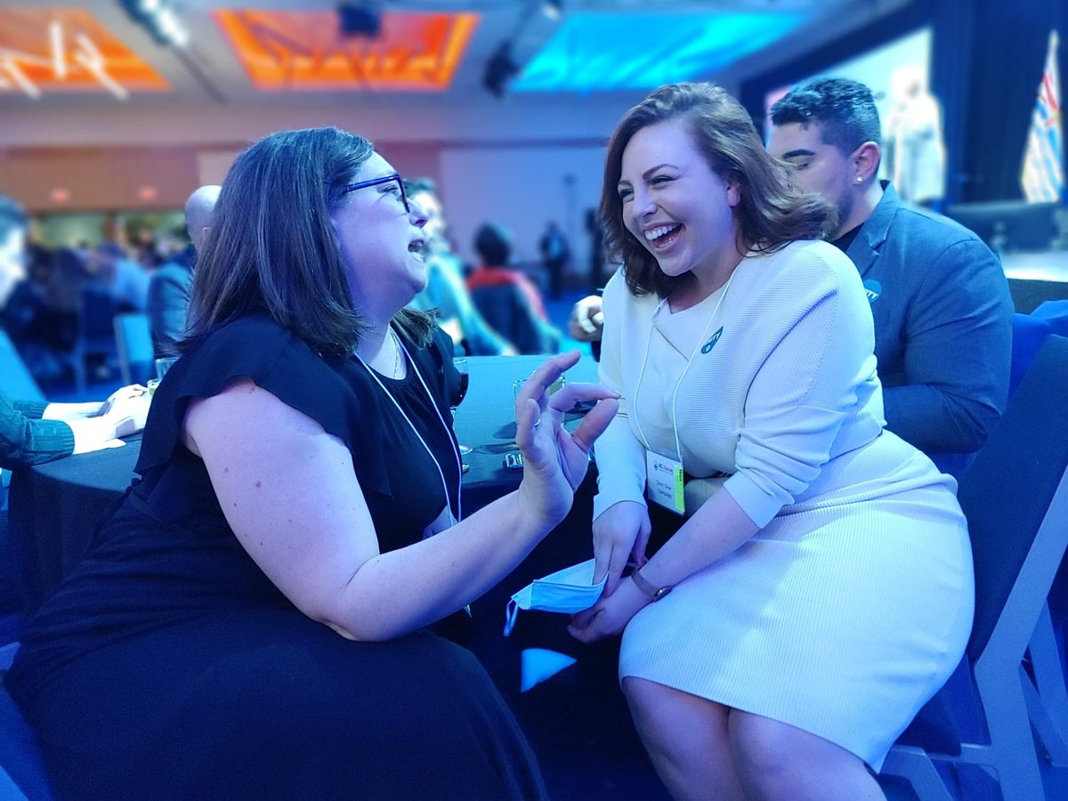 alexandriamitch's tweet photo. With the #bclib22 Leadership race officially over, my heart is full from re-visiting the incredible memories over the past YEAR of the campaign. 

@GavinDew you built a team that was compassionate, highly competent, and one that acted with integrity every step of the way #bcpoli https://t.co/LcohPIu73z