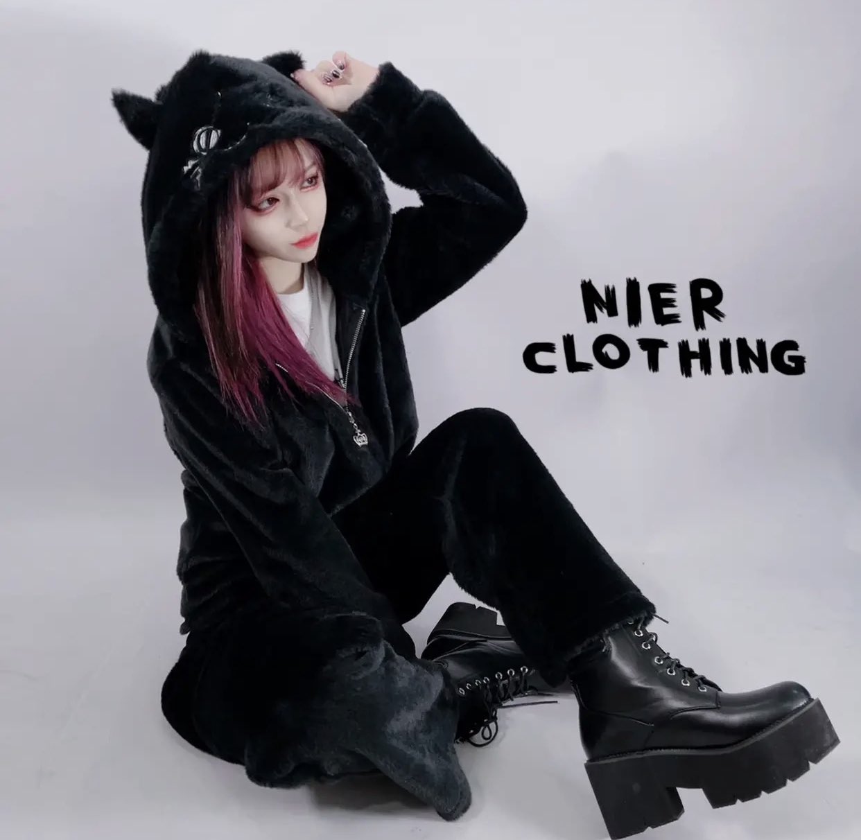 オンラインストア特価 NieR 防寒超ふわもこルームウェアセットアップ