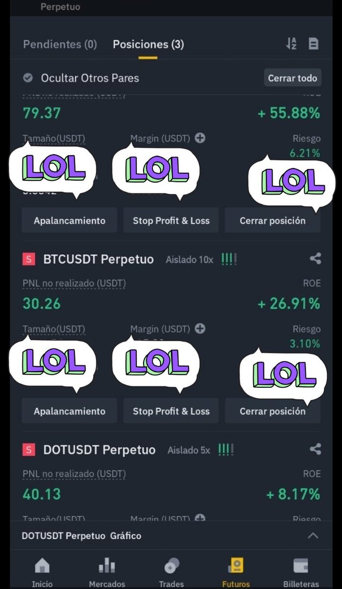 Brcadejonegro's tweet photo. 🤣🤣 COMO MEDAN RISA LA OPOSICION🤣🤣 AQUI LES DEJO COMO SI FUNCIONAN LAS CRIPTOS MONEDAS🤣🤣.

AHH COMO SON MUY IGNORANTES LAS CANTIDADES A SU IZQUIERDA ES LO QUE YO GANO EN MIS TRADE.

SIMPLE🤷‍♂️ NO SABEN NADA CIERREN EL OSICO.🥺 https://t.co/2zDYIhcoxP