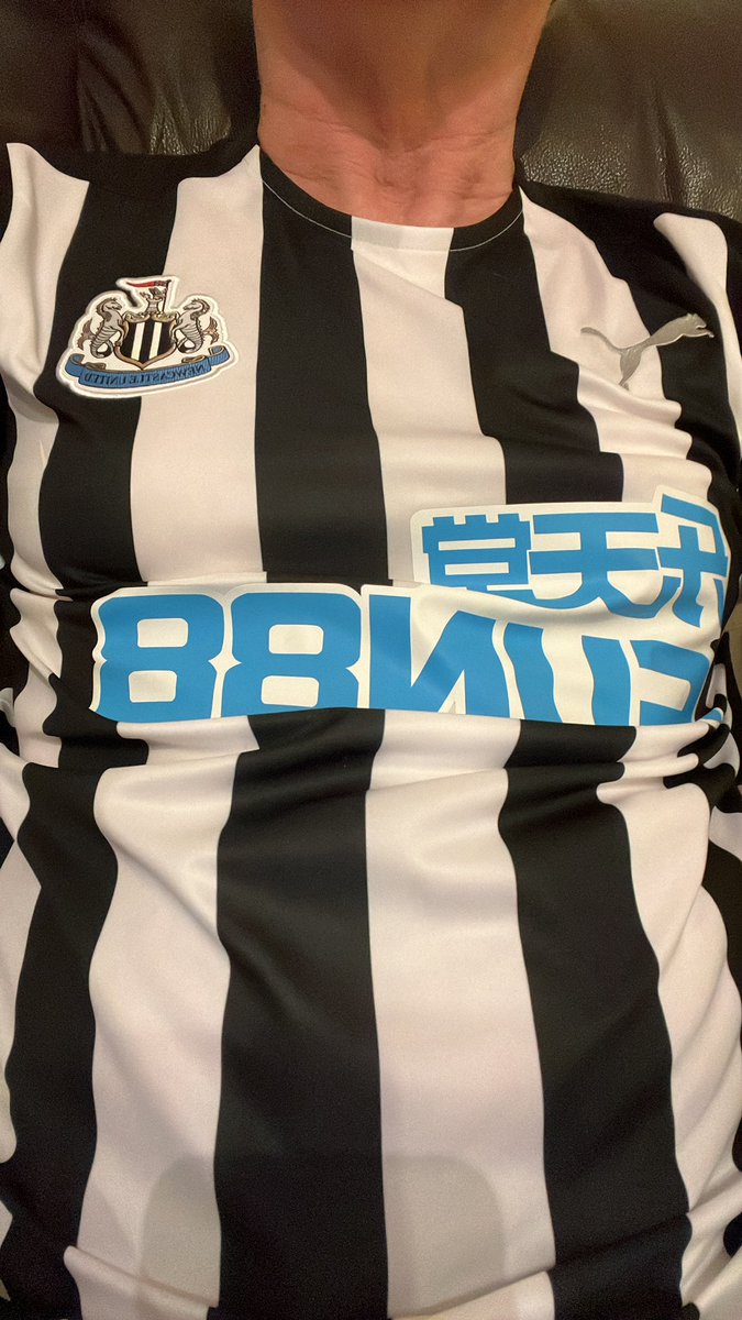 DocMacca's tweet photo. @brunoog97 @Mattytargett @trippier2 proud to be wearing the stripes #HWTL https://t.co/73zFnIP9xj