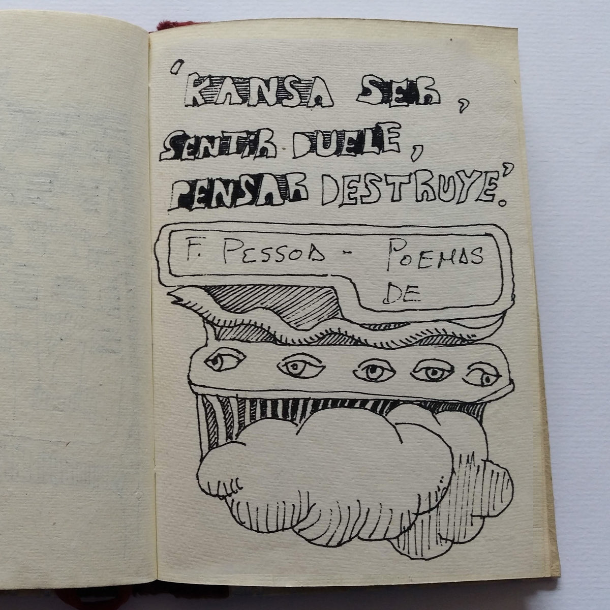 #miguelvarea #lecturas #vareaciones #estétiladeldisimulo #ink #tintachina #plumilla #notebook