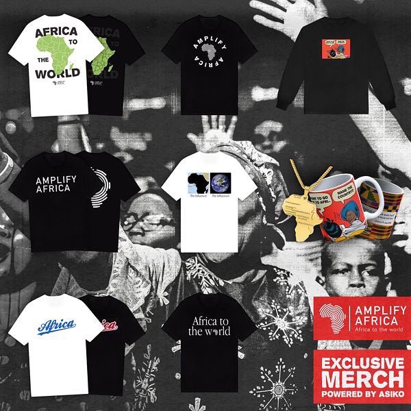 We are happy to present our limited edition drop powered by Asiko! 

T-shirts, mugs and a necklace made especially for the Culture! All of our products available to buy now but don’t wait too long! Available for a limited time only! 🚨