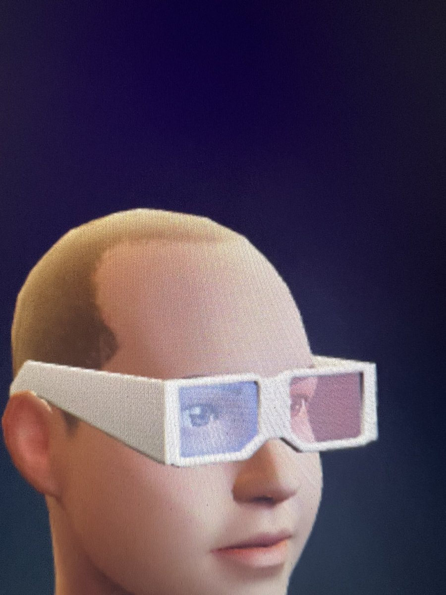 drewse3's tweet photo. Even my hairline has made it into the #metaverse 😂!
.
.
.
.
#web3 #readyplayerme #vr #virtualreality #technology #techie #avatar https://t.co/LS6yCHZBgl