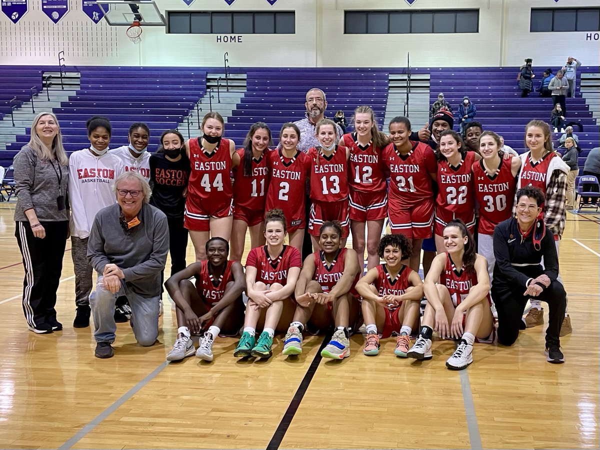 <a href="/GirlsEaston/">Easton Girls Basketball</a> basketball finishes the regular season 22-0. What an accomplishment for the entire program: players, coaches, auxiliary staff, parents. One for the ages. Great job Coach Lutz.