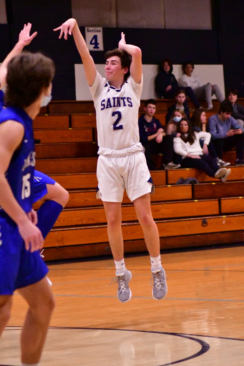 Boys varsity basketball takes a 58-49 win against <a href="/IL_LakerPride/">Inter-Lakes Athletics</a> congratulations seniors!!! #saintspride #stalux #luxintenebris <a href="/stalux/">St. Thomas Aquinas High School</a>