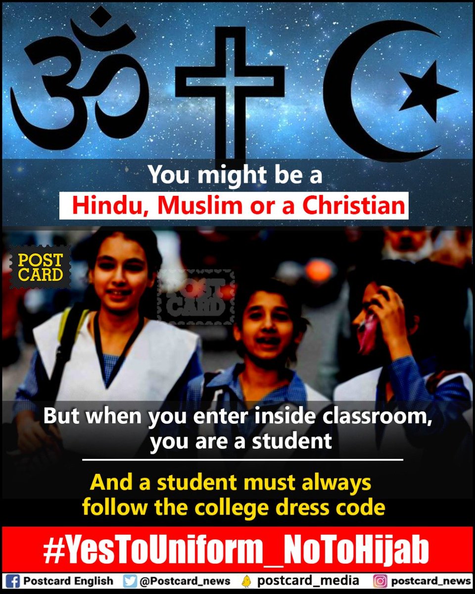 Akku_Taye_23's tweet image. #SupportUniformDressCode 
#hijabrow