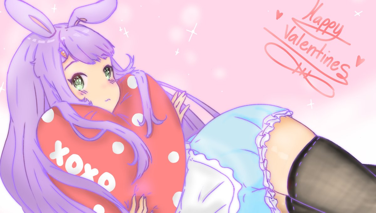 seesredkoolaid's tweet photo. Happy early Valentine's!! 💖💖 Catching up on some work and rest atm but I will stream again soon!💖 https://t.co/PtnDtxP8Hn