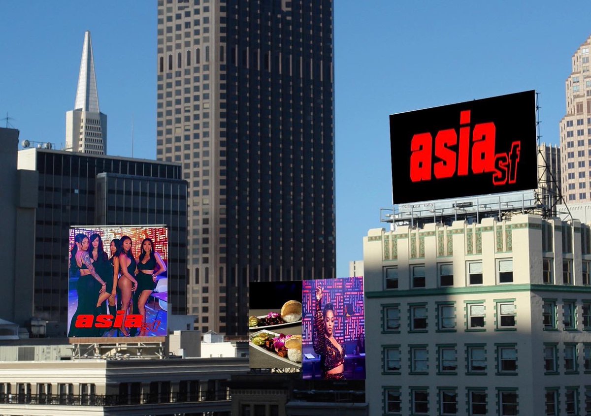 officialasiasf's tweet photo. Welcome to #SanFrancisco ❤️ Have you booked your #AsiaSF dinner show reservation?! Open Thursday-Sunday &amp; #ValentinesDay ❤️🥢🥂
.
#CityScape #Photoshop #SF https://t.co/aJx2apmRlE