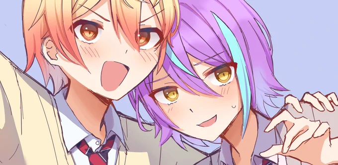 半年にしてやっと男性の顔面の描き方を理解した気がする(キャラについても)あと男性の描き方を学ぶとはいえ基礎的な絵の描き方や人の絵柄の観察期間に入ってたのが殆どなのでこうやって見ると半年でむちゃくちゃ画力上がった気がする 本当に恐ろしいほど 