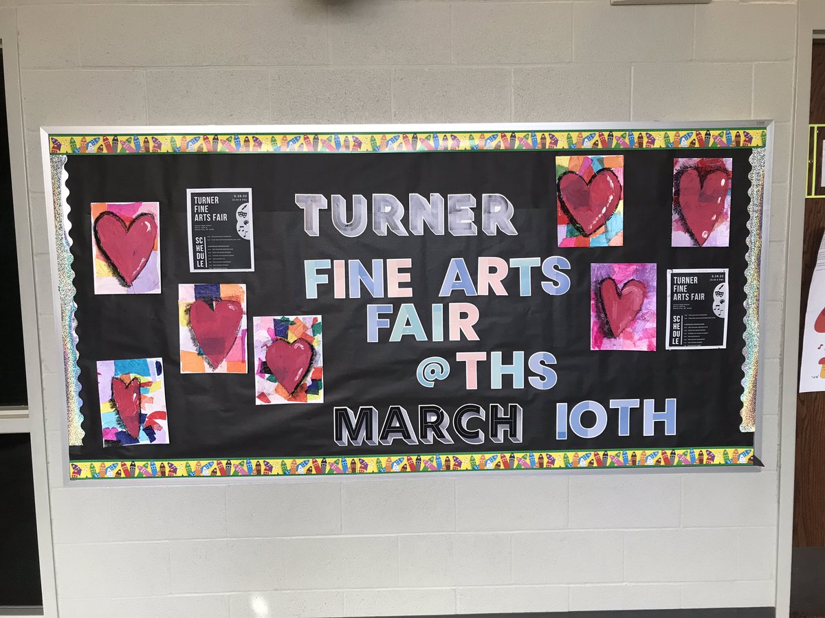 #turnerstrong #turnerusd202 #finearts #fair #familyfun #elementaryart