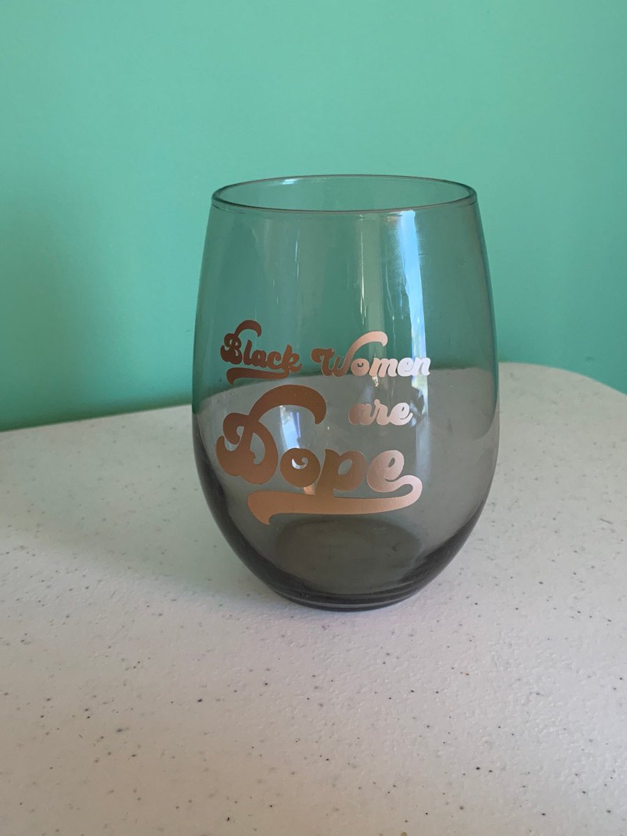 MoeFrm29th's tweet photo. Excited to share this item from my #etsy shop: Smoked Out Wine Glass #personalizedbarware #stemlessglass https://t.co/DIihphCiRs https://t.co/tBDKYGyrqk