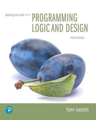 [DOWNLOAD] pdf Starting Out with Programming Logic and Design Full Pages