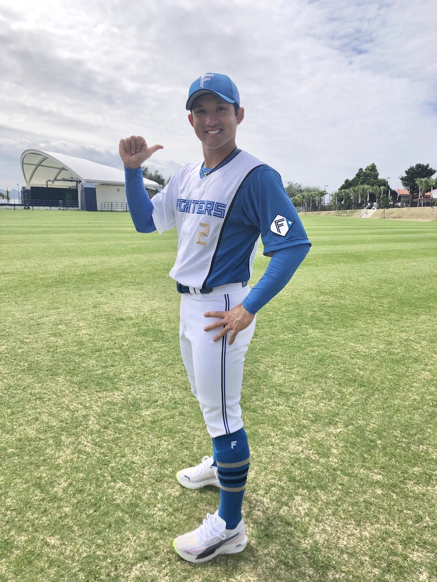 北海道日本ハムファイターズ　杉谷拳士　ユニフォーム　Lサイズ FLH_FfuacAA09WN?format=webp&