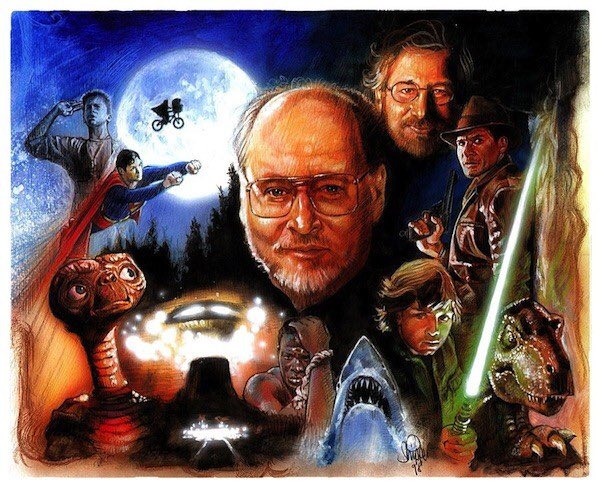 Happy 90th birthday to John Williams! The Jack Kirby of film scores! 