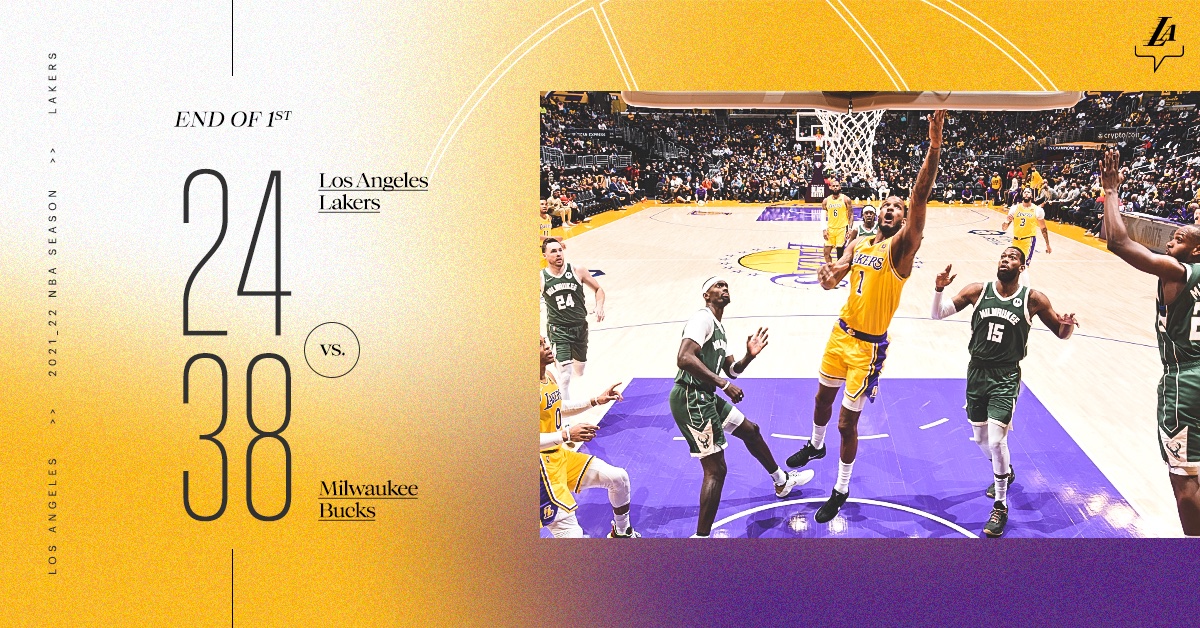 Bucks vs. Lakers Preview, Start Time, TV Schedule & Injury Report - Brew Hoop