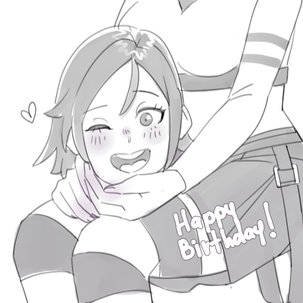 Also wanted to share the great art of my OC from <a href="/Lady_Fubuki/">Fubuki</a>. Thanks so much!