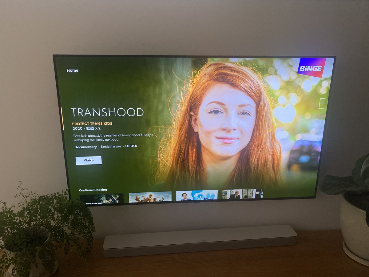 Nice job to the staff at Binge for putting this on the front page of the Murdoch owned app today