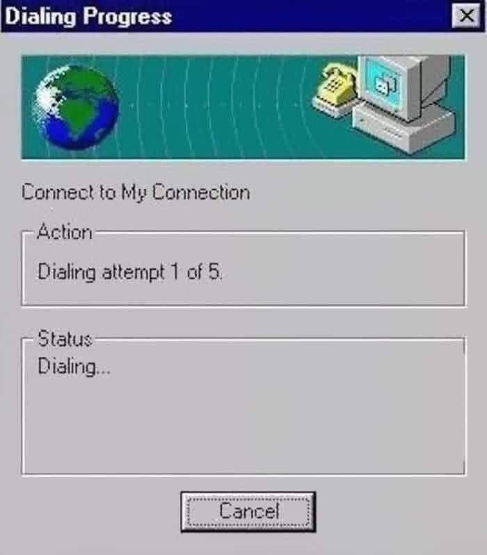 alvinfoo's tweet image. How I started my internet and tech journey on a 9.6kbps internet modem. 😁