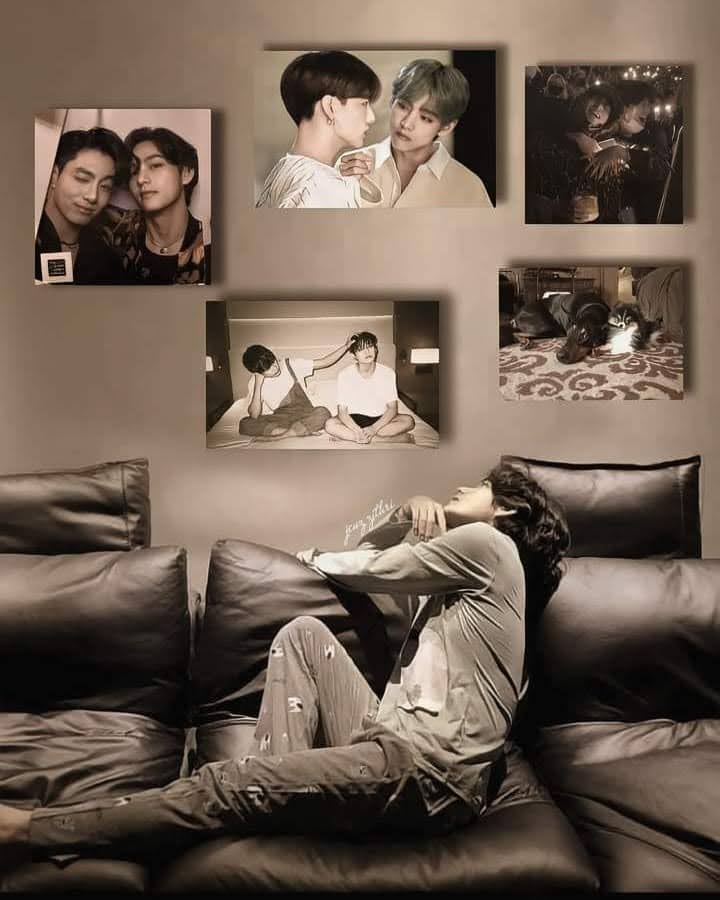PTaekooklife's tweet photo. @cckooktae Esto duele un chingo, lo peor es que todos lo anhelamos pero es que HYBE nos ignoran.

hay algo turbio y el que diga que no se le parte su madre 

"He dicho, caso cerrado" 
imagen:
Nosotras las Taekook-ARMYs creandonos iluciones, que en algún futuro lejano tendremos colaboración https://t.co/ir7akj2jEg