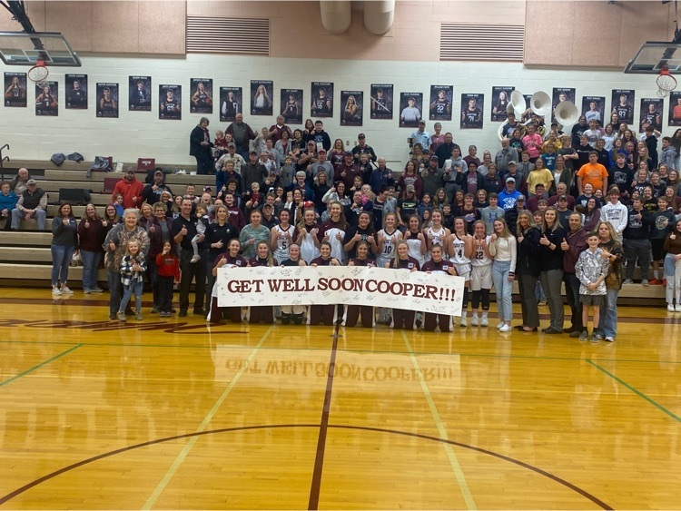 CroftonWarriors's tweet photo. I support of Cooper Schumacher! https://t.co/easjwuN6D5
