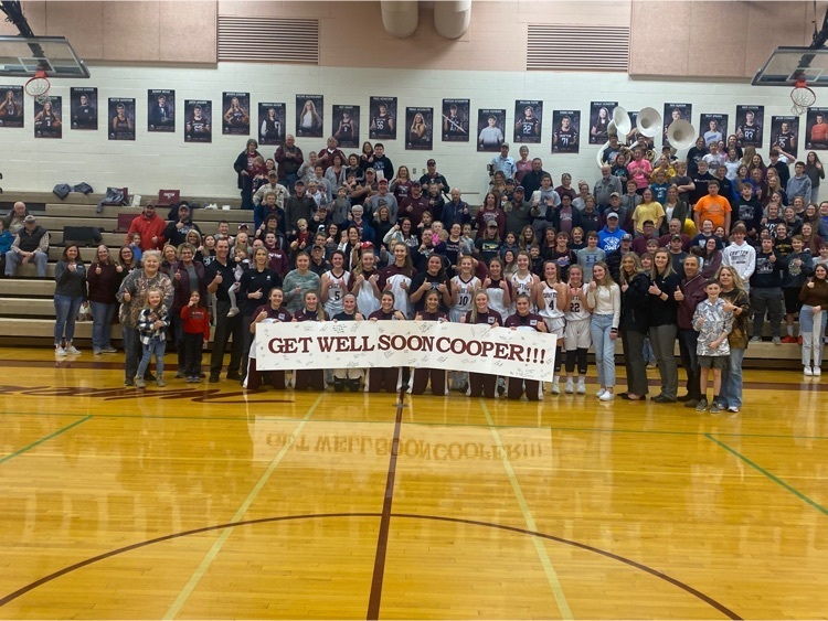 CroftonWarriors's tweet photo. I support of Cooper Schumacher! https://t.co/easjwuN6D5