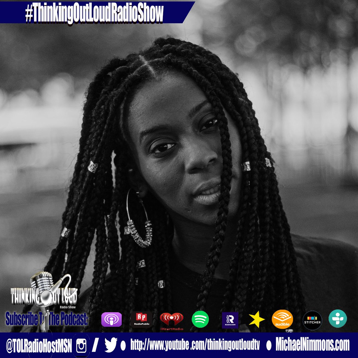 TOLRadioHostMSN's tweet photo. @JaphiaLife When does #POL2 drop? And we'd love to have you as a guest on the #ThinkingOutLoudRadioRadioShow to debut the new album. @Mahoganyjonez @IAmBrinson @DJSeanBlu https://t.co/w7wxQABW5L