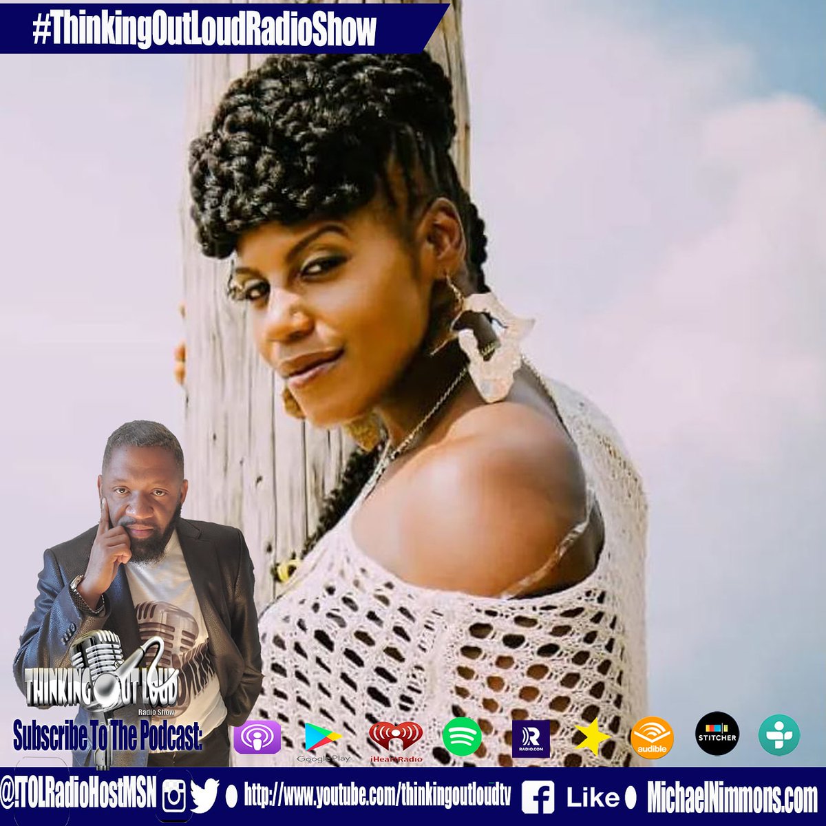 TOLRadioHostMSN's tweet photo. @JaphiaLife When does #POL2 drop? And we'd love to have you as a guest on the #ThinkingOutLoudRadioRadioShow to debut the new album. @Mahoganyjonez @IAmBrinson @DJSeanBlu https://t.co/w7wxQABW5L