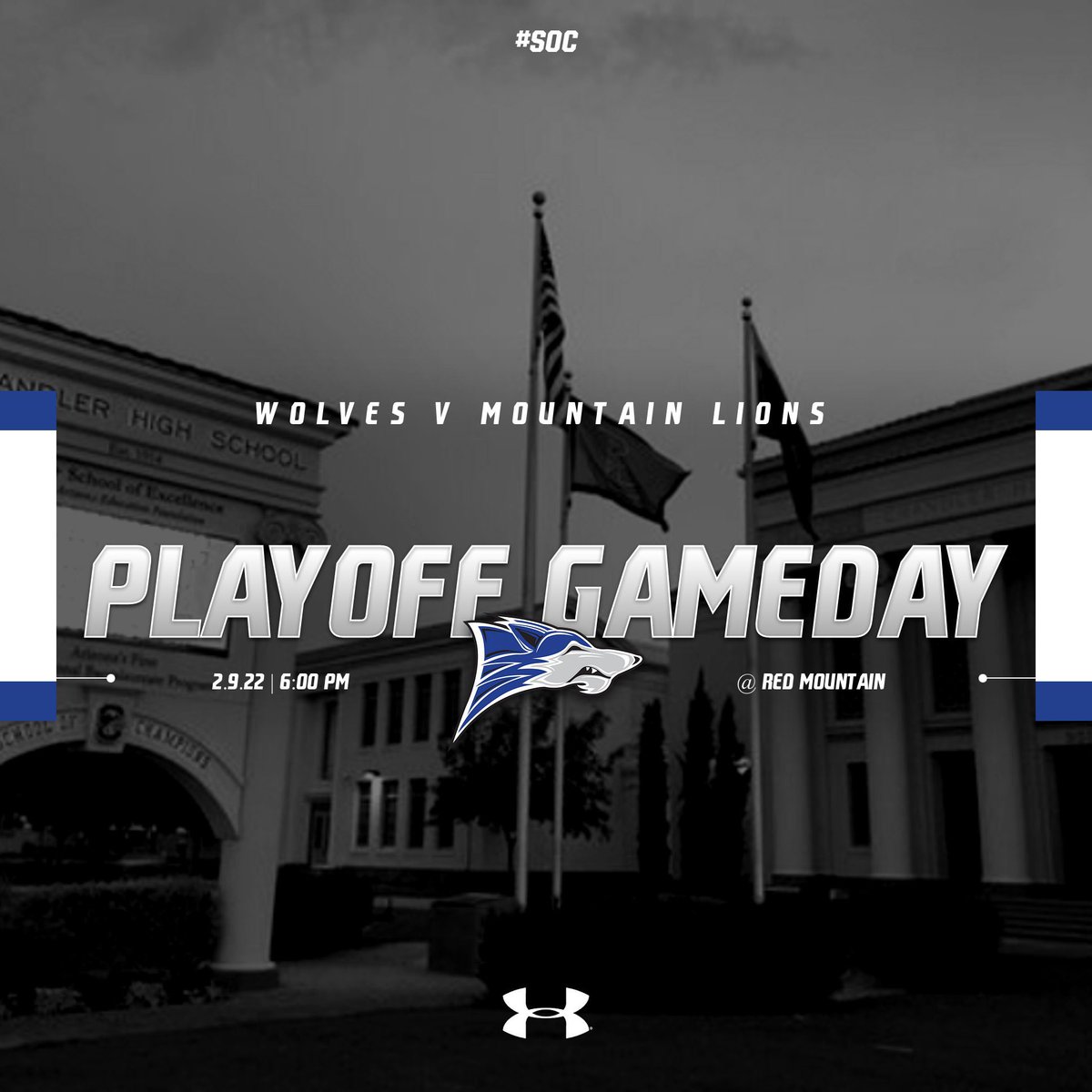 SOC_CHSWOLVES's tweet photo. Soccer playoffs start tomorrow. Girls will be on the road, while the boys will be at Austin Field. Go Wolves! https://t.co/E5CH7vSbD6