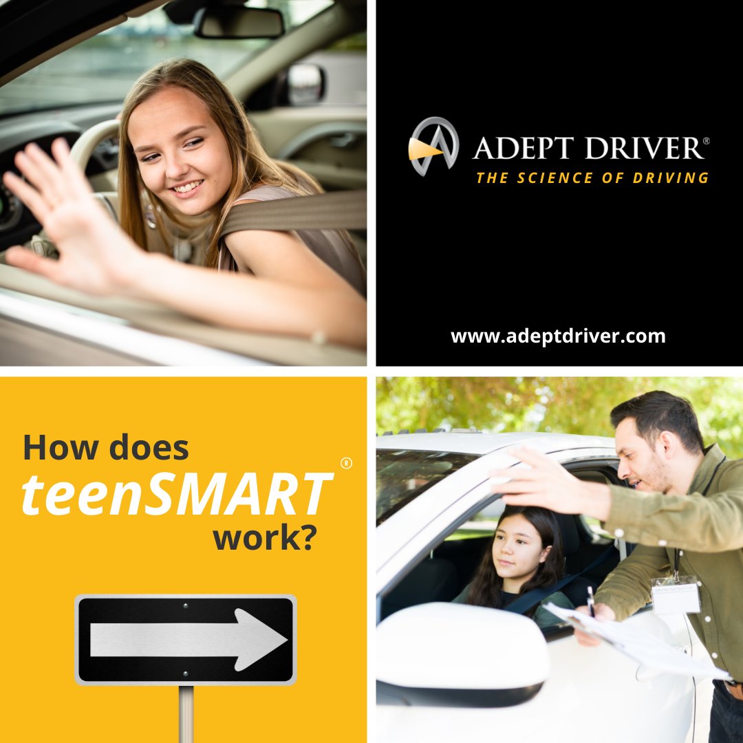 ADEPTDriver's tweet photo. ADEPT Driver teaches new drivers to anticipate dangerous situations, recognize how risk changes as they drive, increase situational awareness, and expect the unexpected. 🚗
https://t.co/c8e2wIIDbD

#teendriver #teenSMART #ADEPTDriver #newdriver #drivingprograms https://t.co/wTJruo42A3