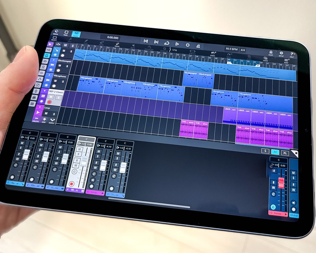 cuttjapan's tweet photo. ใใฏใใใใใใพใใ
#iPadmini ใจ #CUBASIS3 ใฎ็ตใฟๅใใใใขใใคใซไฝๆฒ็ฐๅขใจใใฆใจใฆใๅช็ง
ๅคไธญ็ฎใ่ฆใใกใใฃใๆใชใใใใใใฃใจไฝใใใฎใงใๆ้ใๆๅนใซไฝฟใใฆ่ฏใโบ๏ธ
Cubasis 3 on iPad mini really works!
#DTM
#CUBASE
#mobilecomposing https://t.co/o1YRQN15HF
