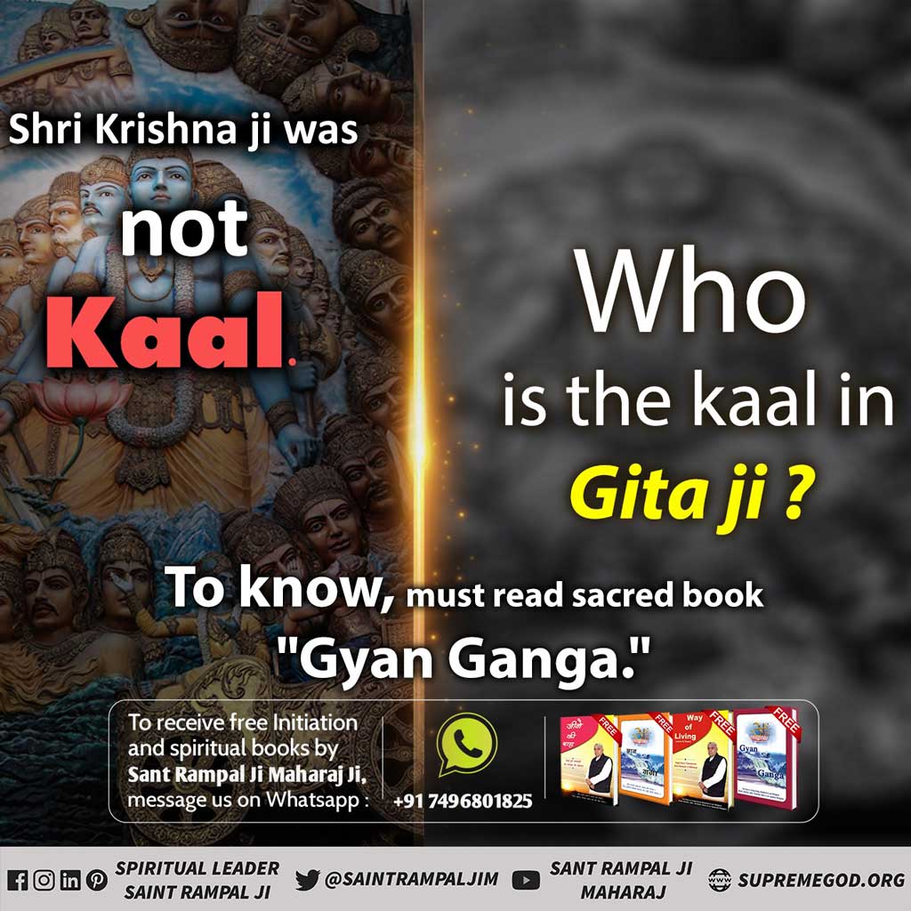 #GodMorningWednesday
If you want to know how one can attain complete salvation, and how can one achieve God, then one will have to find the refugee of a complete saint who at this point in time is <a href="/SaintRampalJiM/">Sant Rampal Ji Maharaj</a>