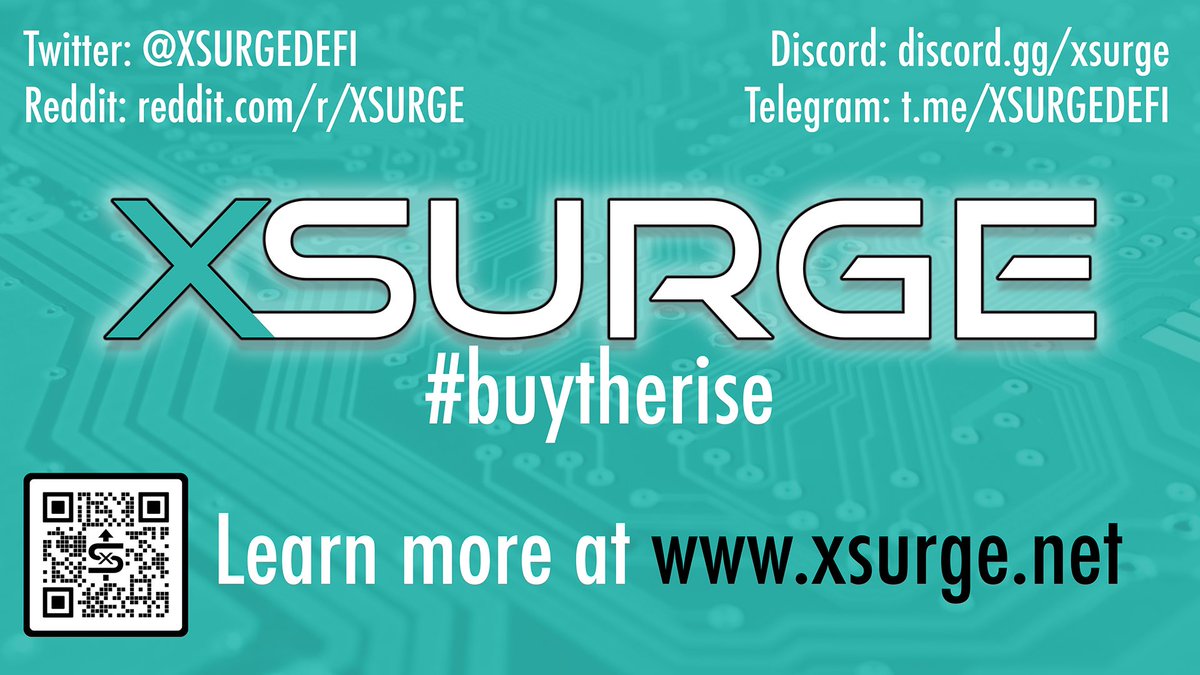 <a href="/XSURGEDEFI/">XSURGE - #BuyTheRise</a> 

We don't believe the #USD is the way

We don’t think fiat will last last forever

#xUSD is the perfect hedge against volatility in the market today

1. Hedge against volatility
2. Stabilise profits 
3. Buy back in at
lower rates and build your crypto portfolio.