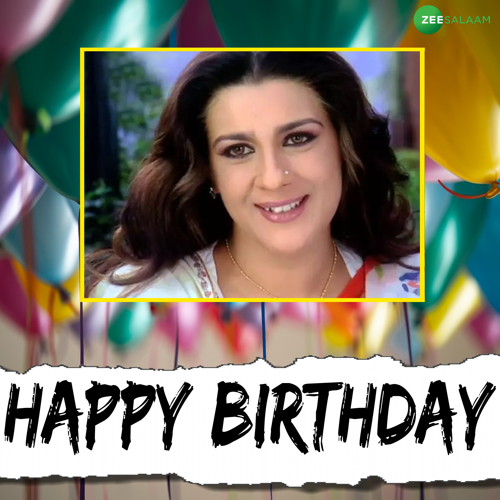 Happy Birthday Amrita Singh | | | 