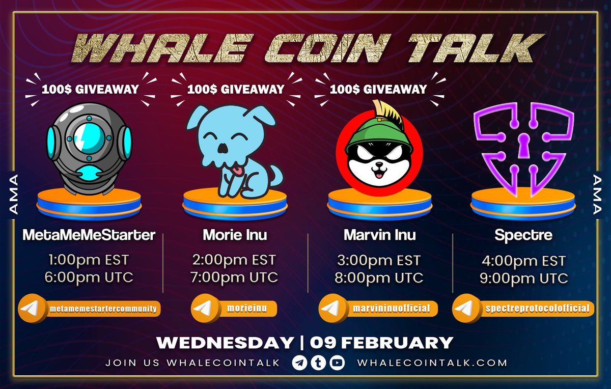 Whale Coin Talk tweet media