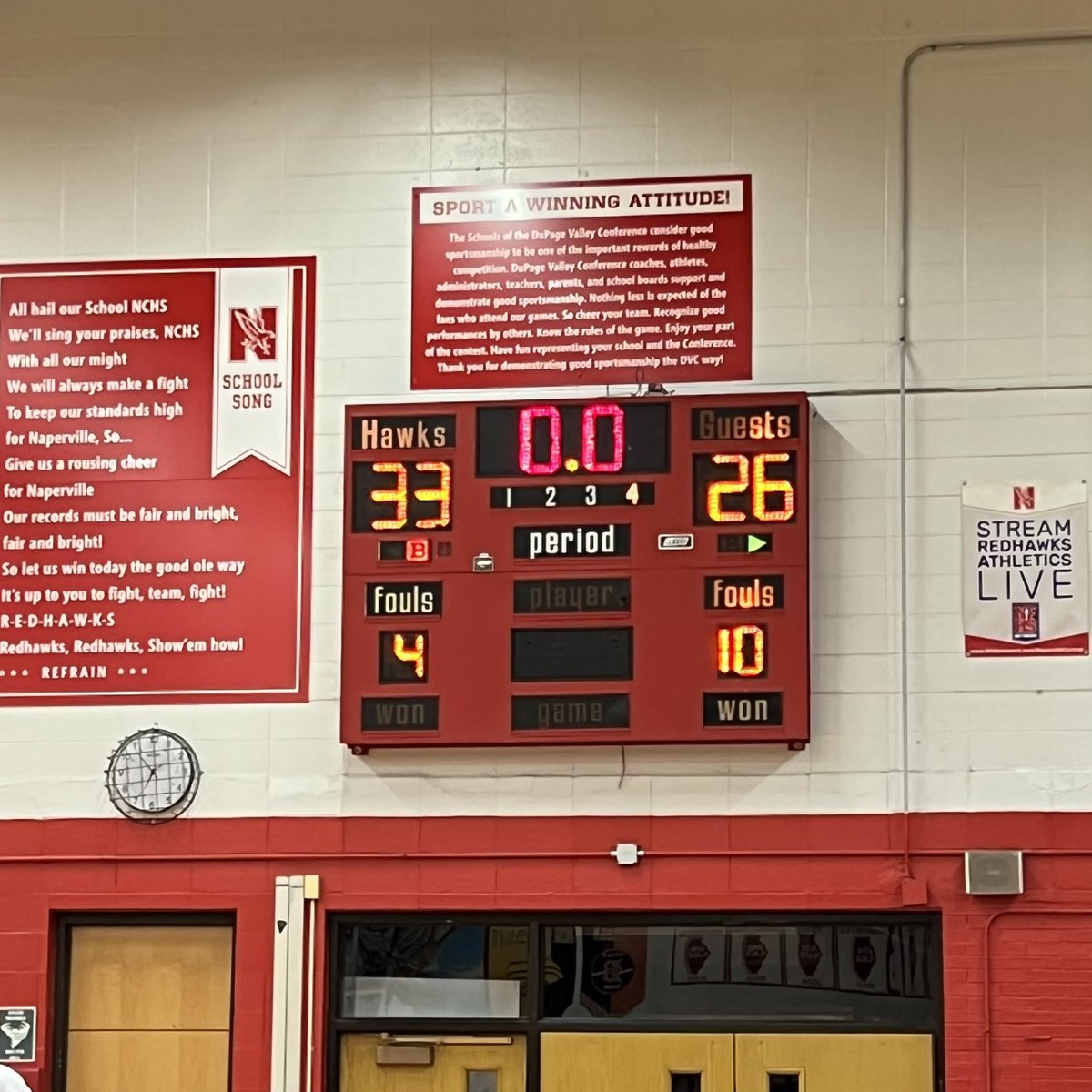 NCHS Athletics tweet media