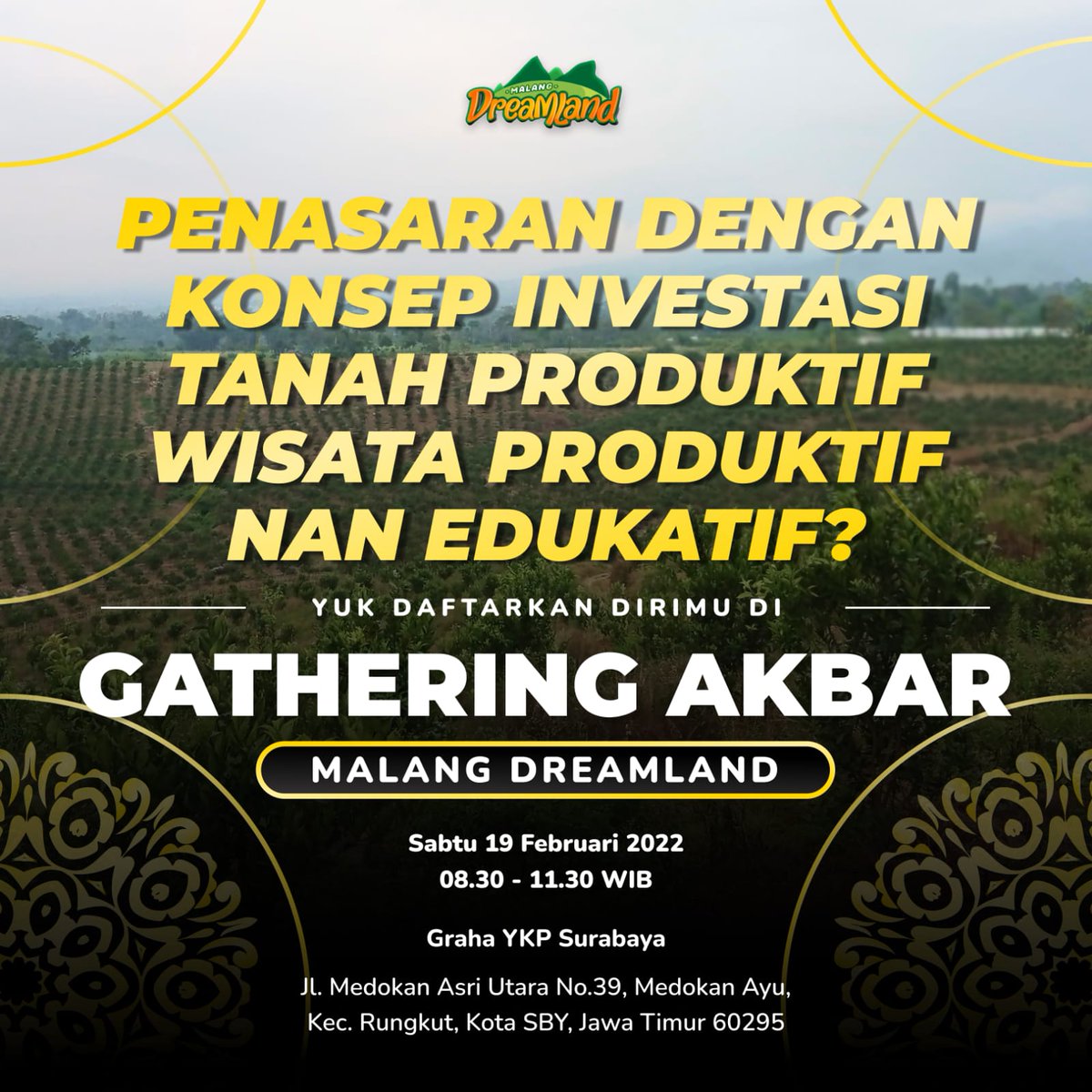 Yuk datang! 
CP : 082336538884