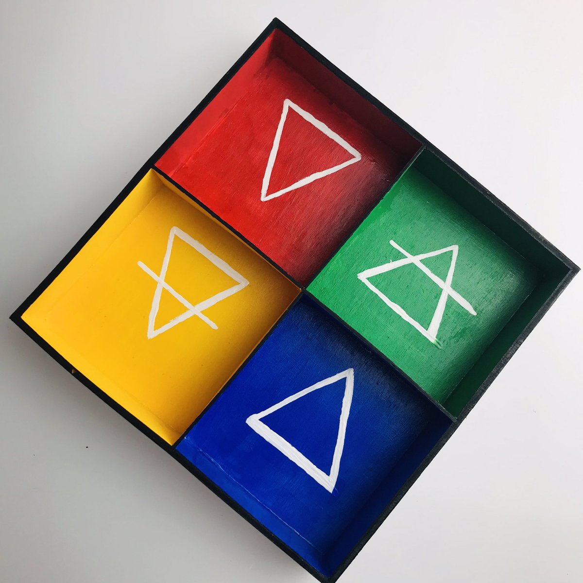 ThirdEyeLuna's tweet image. Elemental Witches element tray ✨
💦🌬🌎🔥 #elementalwitch #witch #WitchQueen #elements #altar #altartools #witchcraftsupplies #etsy #etsyshop 

etsy.me/3HcwFwf