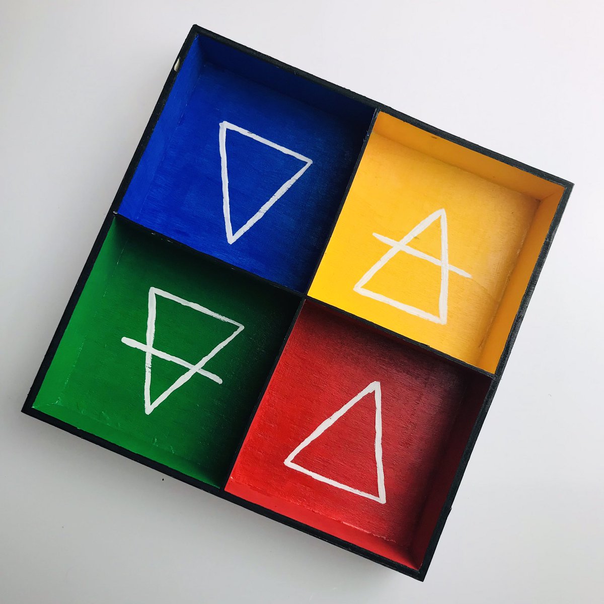 ThirdEyeLuna's tweet image. Elemental Witches element tray ✨
💦🌬🌎🔥 #elementalwitch #witch #WitchQueen #elements #altar #altartools #witchcraftsupplies #etsy #etsyshop 

etsy.me/3HcwFwf