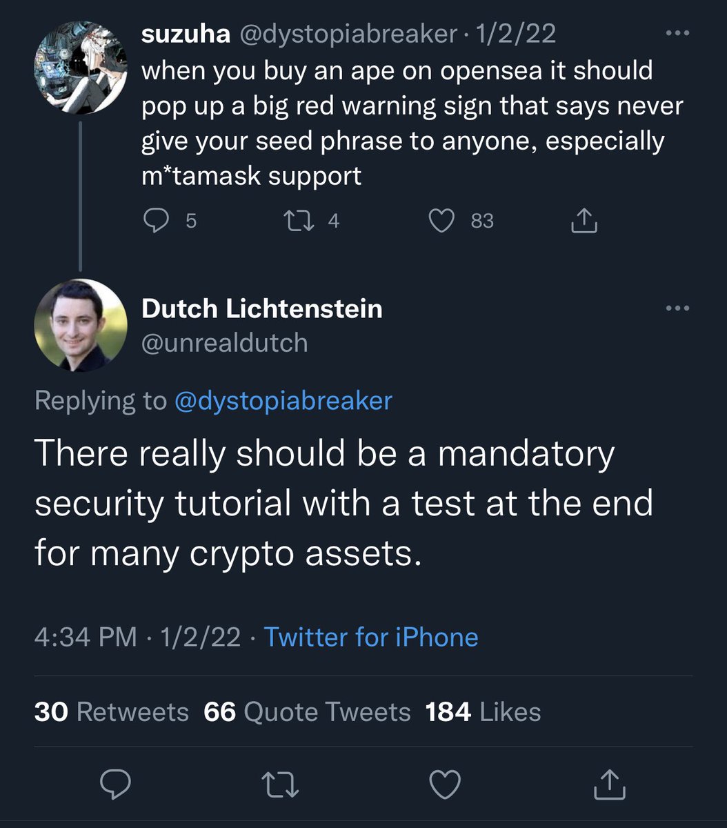 Life comes at you fast! 😂😂🤣 

Dutch is the guy with $3.6B in stolen btc that got seized from his… *checks notes* Dropbox acct