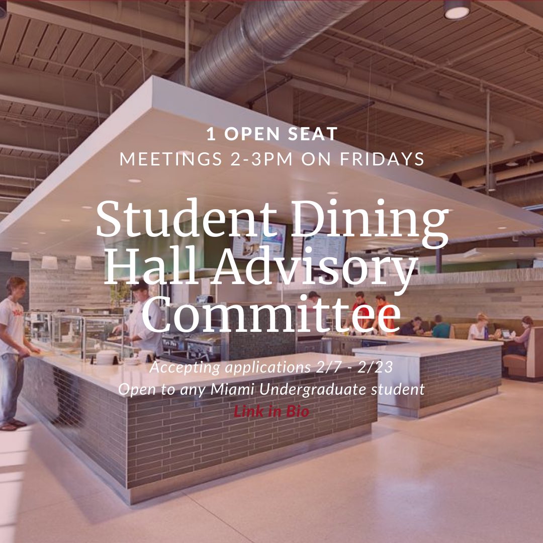 Miami University ASG tweet media