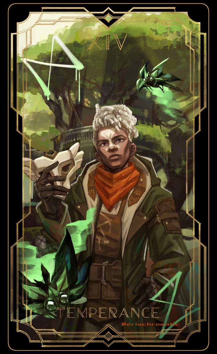 eriochromatic's tweet photo. XIV: Temperance
absolute king, we love to see it 👑👑👑 #Ekko #Arcane #ArcaneFanart https://t.co/ly9WUVa0pN