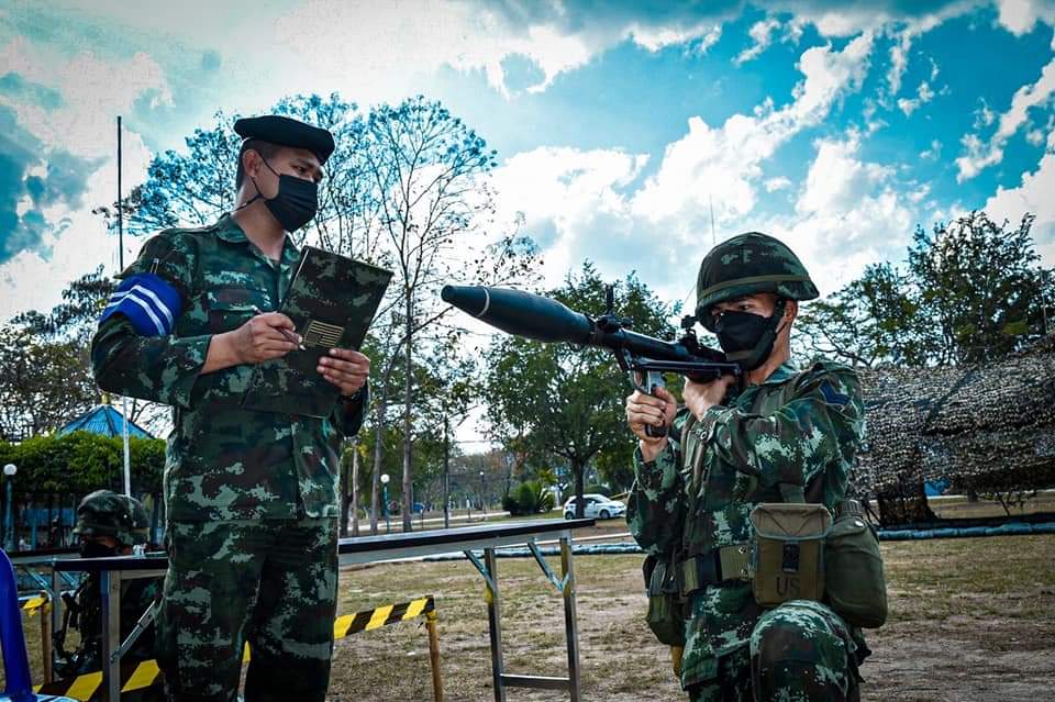 3_INFANTRY_DIV's tweet photo. คัดสรรตัวจริง
ร.8 พัน.1 ฝึกกำลังพลในกิจเฉพาะ EIB เพื่อหาตัวแทนเข้าเก็บตัวในการทดสอบ EIB ประจำปี 2565 ณ ศูนย์การทหารราบ https://t.co/4lWLW5SSF2