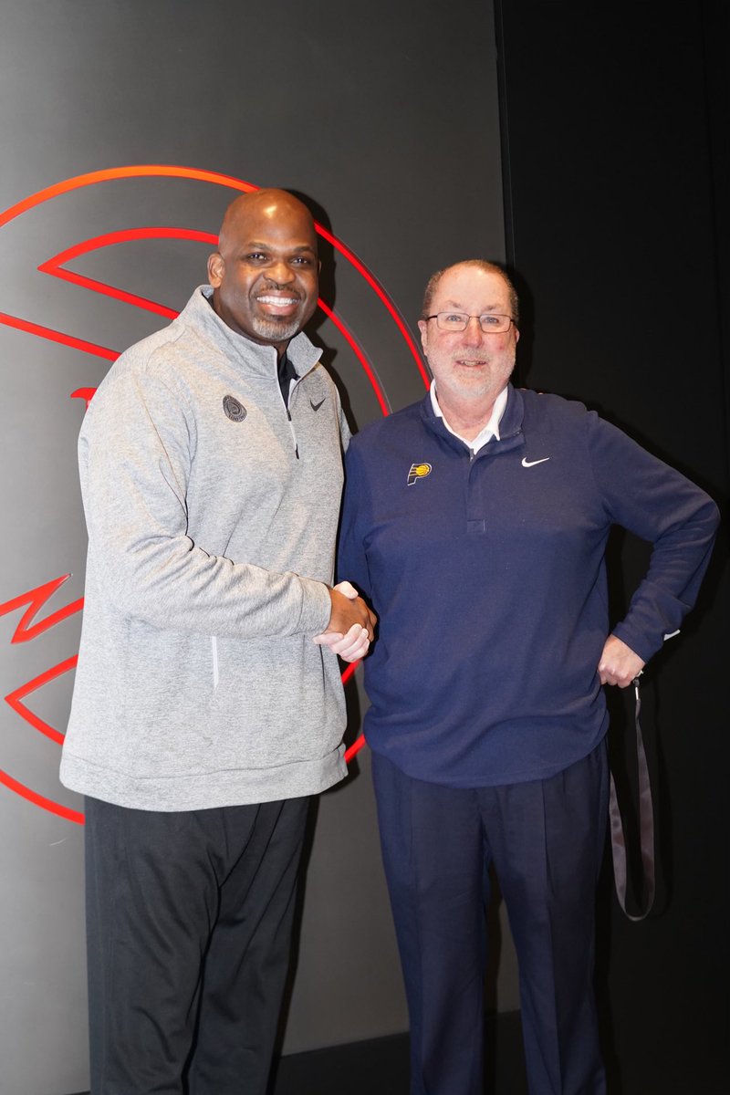 Farewell to NBA Tour stops in Atlanta where good friend, and even better person, Nate McMillan, coaches the Hawks. Truly enjoyed our time when he was with the Pacers as first, an assistant, then later as head coach.