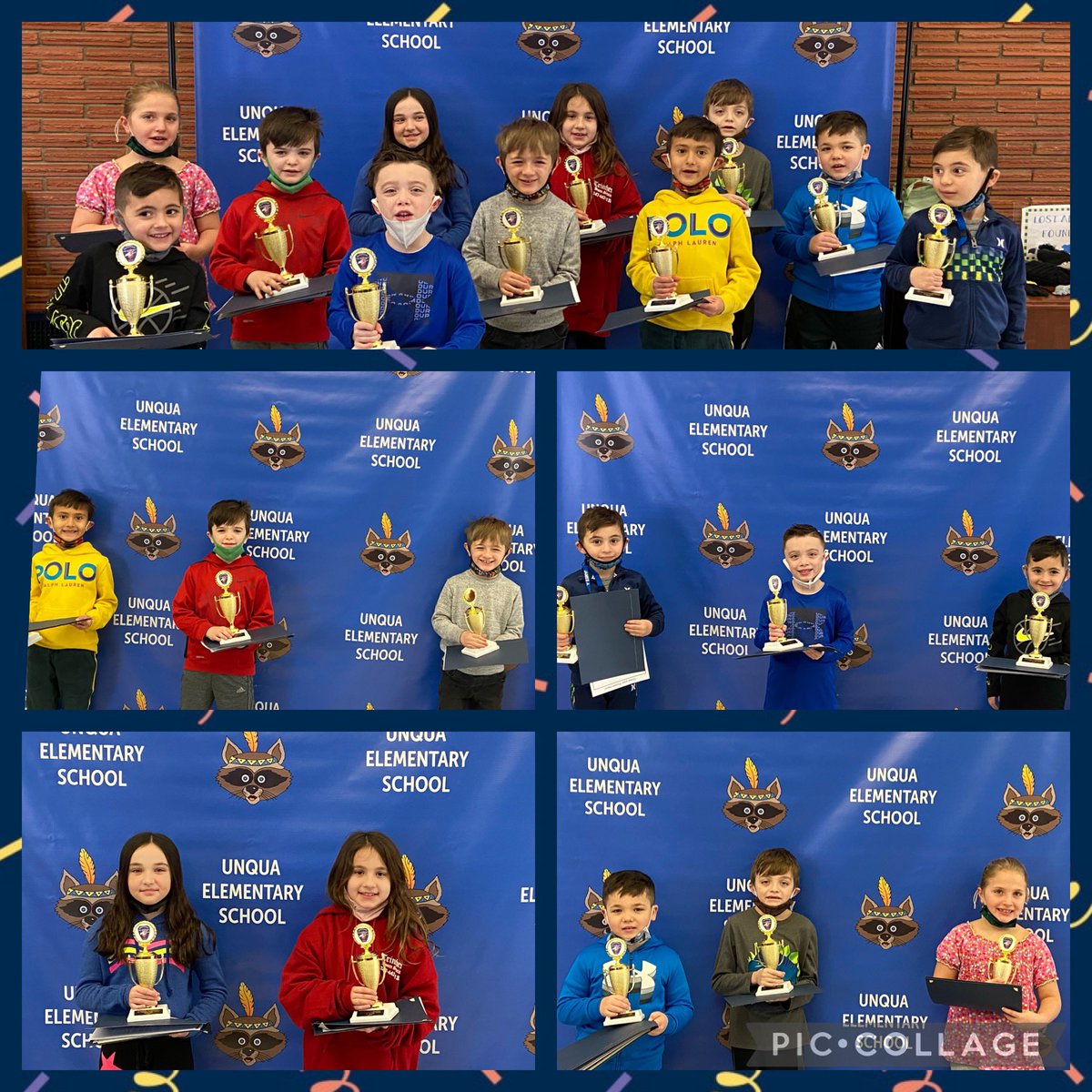 Congratulations to our Fire Department Poster Contest Winners!! 🚒🧯