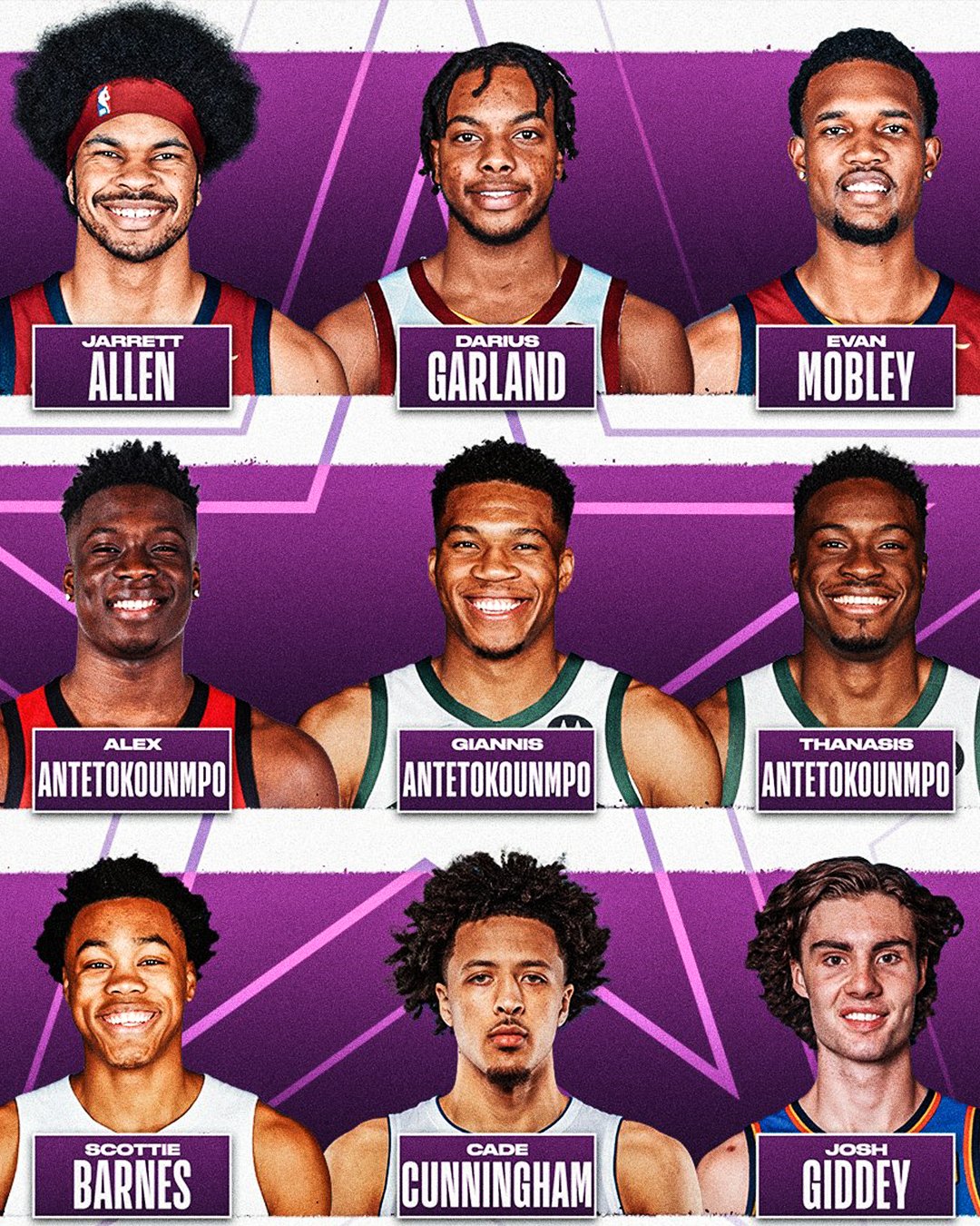 Nba On Espn On Twitter The 2022 Nbaallstar Skills Challenge Teams 🌟