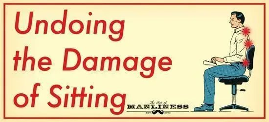 artofmanliness's tweet image. 7 Simple Exercises That Undo the Damage of Sitting buff.ly/3D8SuKg