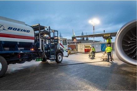 FlightGlobal's tweet photo. Boeing purchases sustainable fuel to support US production facilities https://t.co/eNMwyrsiLg https://t.co/9cbB96djxT