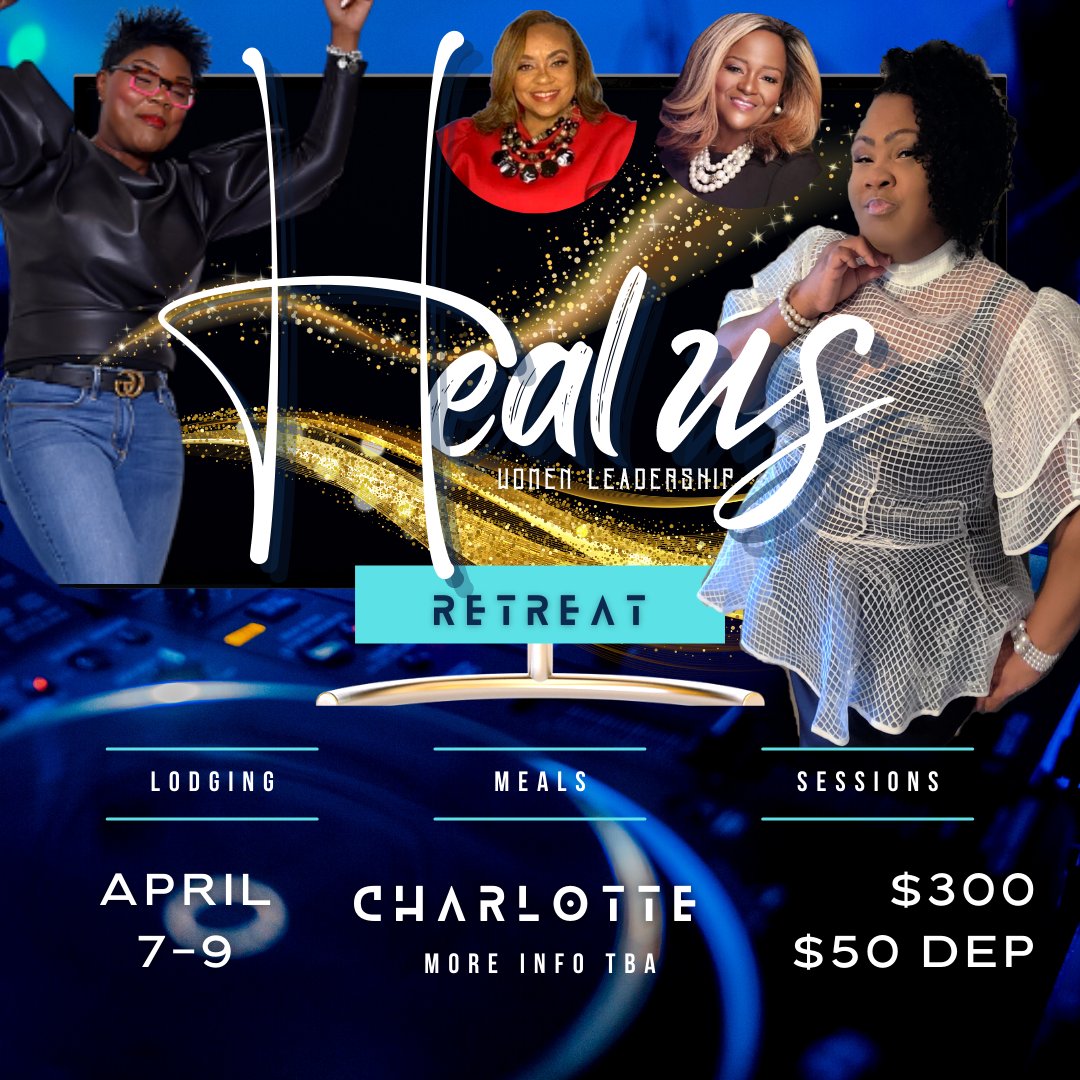 wtwimpartation's tweet photo. 🚨SAVE THE DATE🚨
"HEAL US" Private Women Leadership Retreat!

*In leadership Reserve your spot today via:
https://t.co/HYULrtsueD
#women #leadership #healUS #spring #edition https://t.co/I6wsN0D9fi