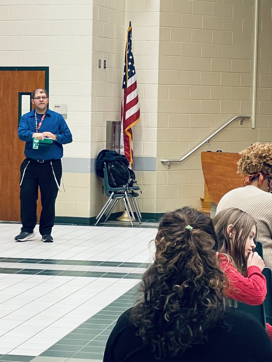 kpwell's tweet photo. CJH 6th grade KAP students of Mr. Pata having a great debate over Prokaryotic cells vs. Eukaryotic Cells.  Our students did a great job doing the research and presenting their information to their parents and peers.  Way to go students and Mr.  Pata!!@CardiffColts @charter2005 https://t.co/1xF9agMLfM