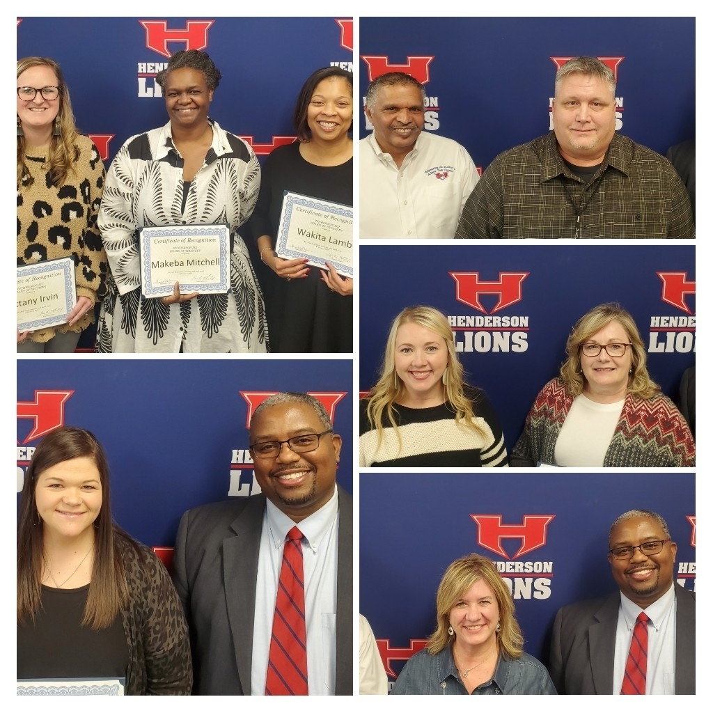 HendersonISD's tweet photo. Thank you to our counselors on all of our campuses! They were all honored tonight at the HISD Board meeting. #LiveLikeYouROAR https://t.co/EG33pH93Gd